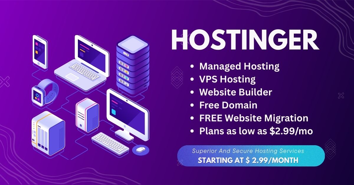 Hostinger Best Hosting for Beginners 2025